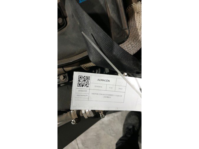 MOTOR ARRANQUE CITROEN C15 2002