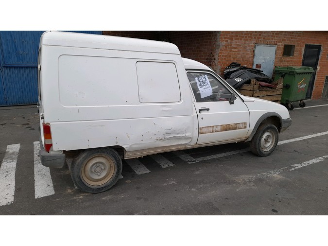 CERRADURA PUERTA DELANTERA DERECHA CITROEN C15 2002