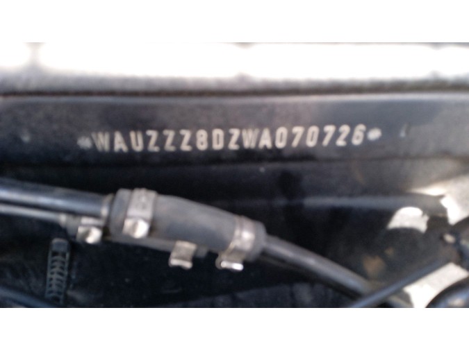 Intercooler AUDI A4 1997