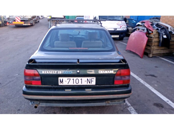 ELECTROVENTILADOR RENAULT R19 1992