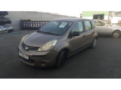 MECANICA DELANTERA SIN CUNA NISSAN NOTE 2011