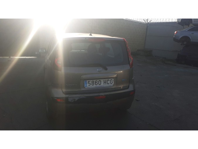ELECTROVENTILADOR NISSAN NOTE 2011