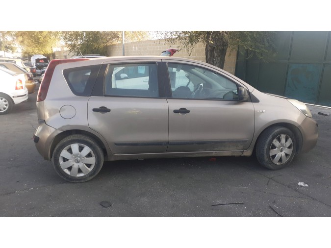 ELECTROVENTILADOR NISSAN NOTE 2011
