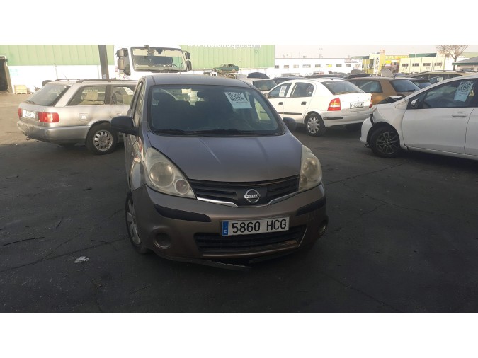 ELECTROVENTILADOR NISSAN NOTE 2011