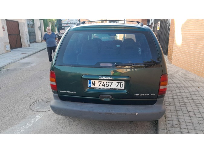MECANICA TRASERA CHRYSLER VOYAGER I 2000
