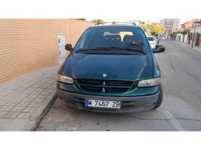 MECANICA TRASERA	 CHRYSLER VOYAGER I 2000