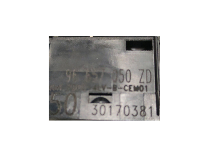 MANDO ELEVALUNAS DELANTERO IZQUIERDO CITROEN C4 2014