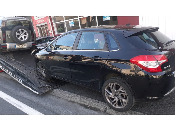 TUBO ESCAPE DELANTERO CON FLEXIBLE CITROEN C4 2014