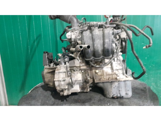 MOTOR CON ACCESORIOS SIN CAJA DE CAMBIOS VOLKSWAGEN POLO 2011