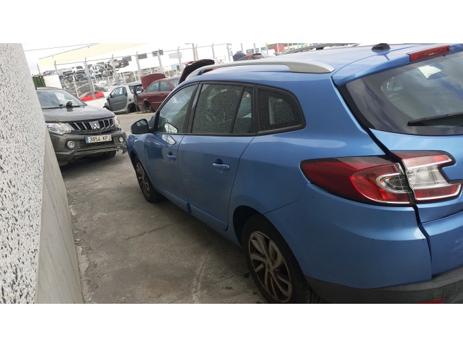 TUBO INTERM.ESCAPE RENAULT MÉGANE 2012