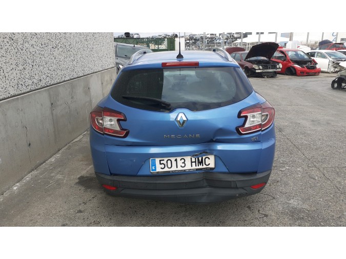 TUBO INTERM.ESCAPE RENAULT MÉGANE 2012