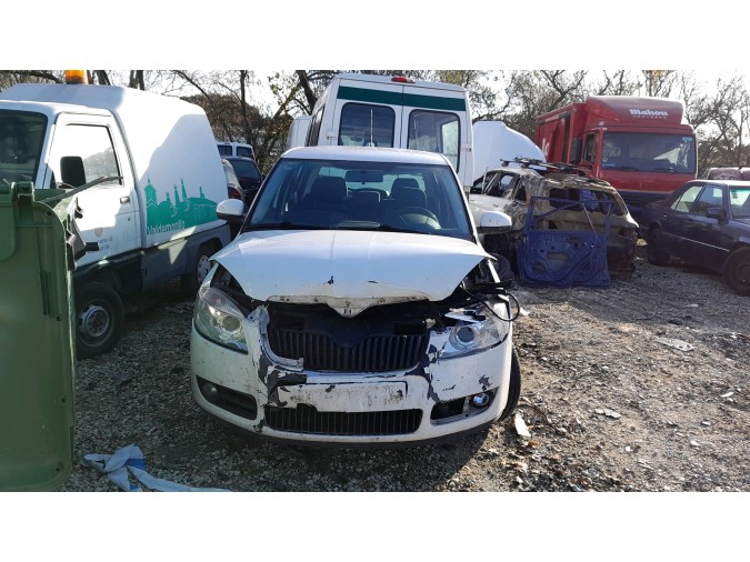 CENTRALITA AIRBAG SKODA FABIA 2009
