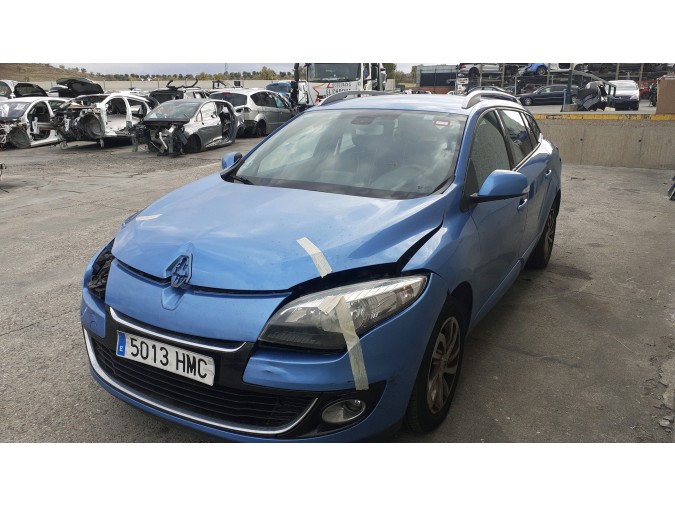 CINTURON SEG.TR.D. RENAULT MÉGANE 2012