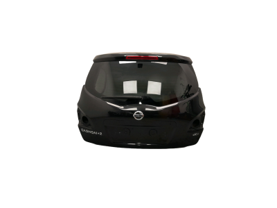 PORTÓN TRASERO NISSAN QASHQAI+2 NEGRO 2009