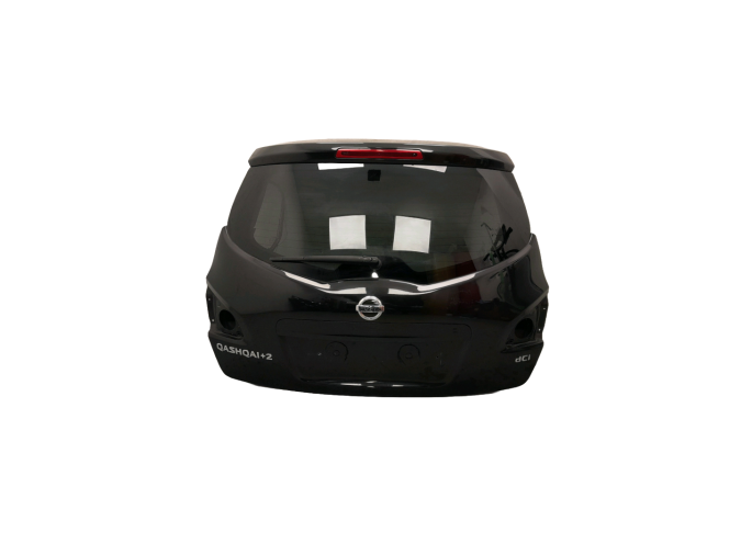 PORTÓN TRASERO NISSAN QASHQAI+2 NEGRO 2009