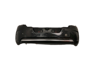 PARAGOLPES TRASERO CITROEN C4 NEGRO 2010