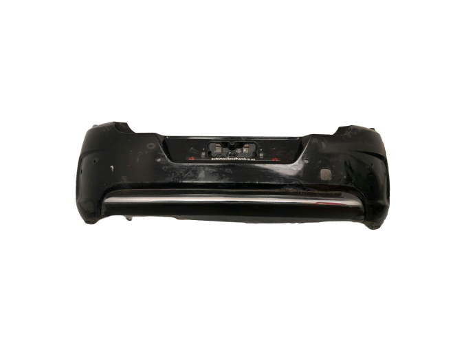PARAGOLPES TRASERO CITROEN C4 NEGRO 2010