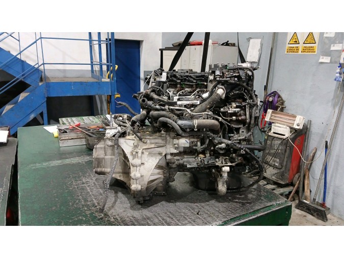 MOTOR ARRANQUE CITROEN C4 2010