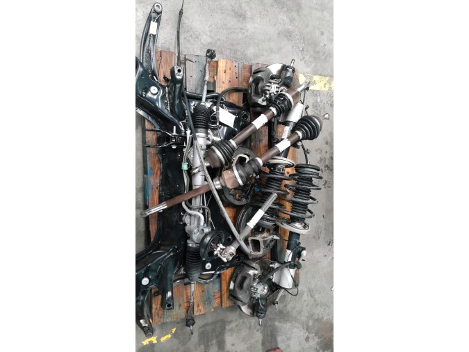 MECANICA DELANTERA SIN CUNA CITROEN BERLINGO 2012