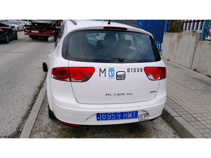 MOQUETA DE TECHO SO SEAT ALTEA 2012