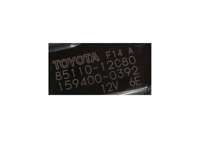 MOTOR  LIMPIAPARABRISAS DELANTERO TOYOTA COROLLA CROSS 2021