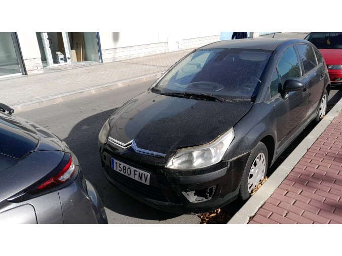 ELEVALUNAS TRASERO DERECHO CITROEN C4 2007