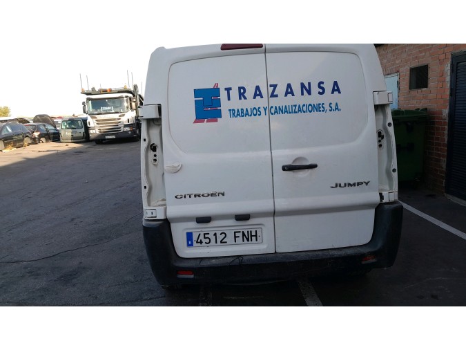 MECANICA TRASERA CITROEN JUMPY 2007