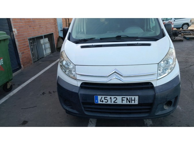 MECANICA TRASERA	 CITROEN JUMPY 2007