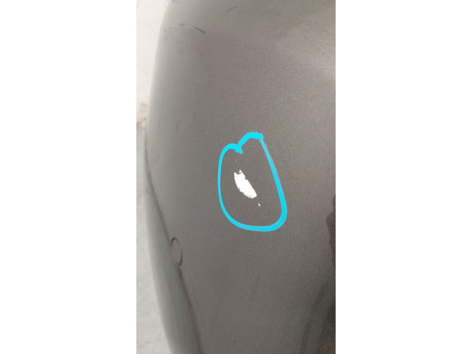 PARAGOLPES TRASERO PEUGEOT 308 THP GRIS 2021