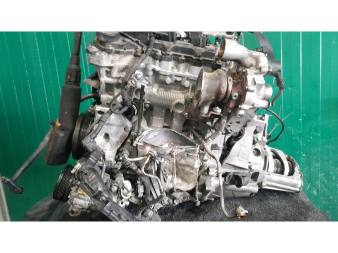 MOTOR CON ACCESORIOS Y CAJA DE CAMBIOS PEUGEOT 308 THP 2021