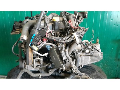 MOTOR CON ACCESORIOS Y CAJA DE CAMBIOS DACIA LODGY 2015