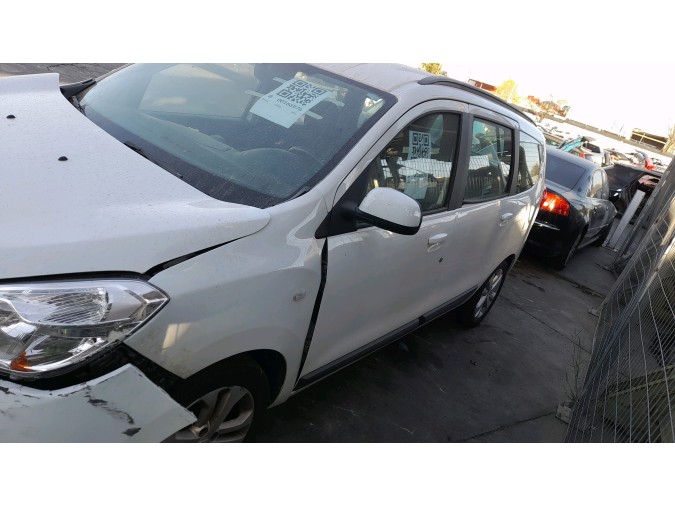 ASIENTOS TRASEROS DACIA LODGY 2015