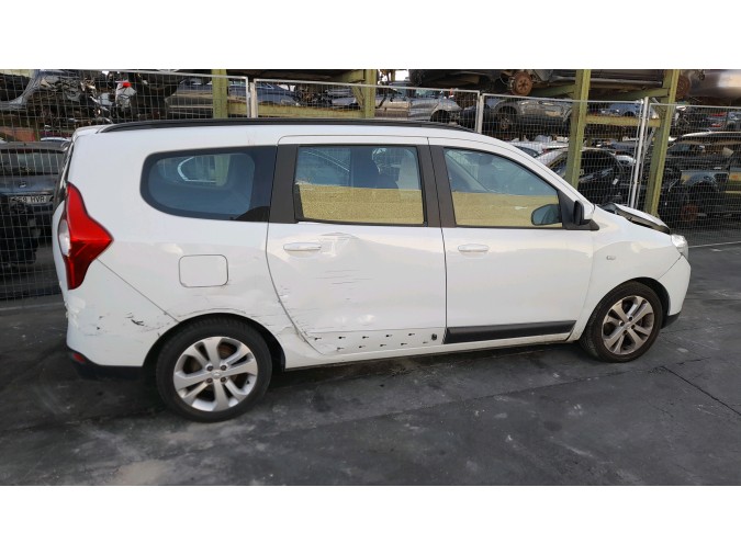 ASIENTOS TRASEROS DACIA LODGY 2015