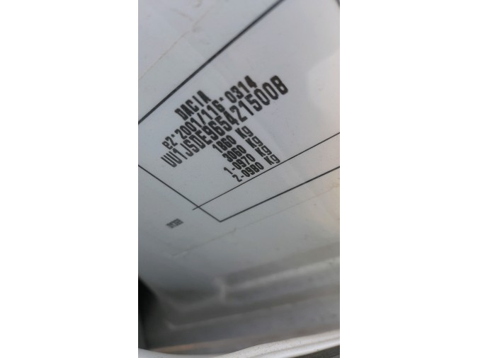 CERRAD.CINTUR.TR.CEN DACIA LODGY 2015