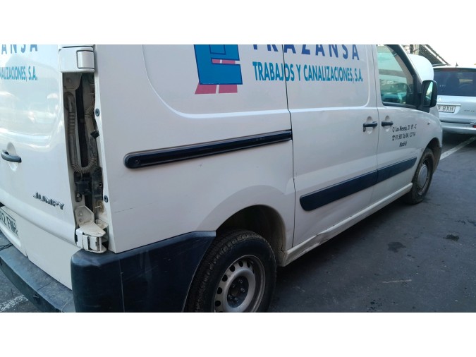 CONDENSADOR CITROEN JUMPY 2007