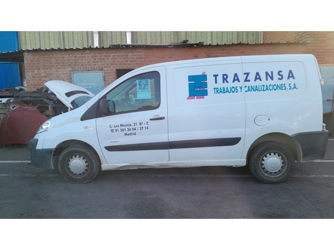 PUERTA TRASERA DE CARGA IZQUIERDA SO CITROEN JUMPY 2007