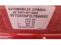 PUERTA TRASERA IZQUIERDA CITROEN C3 2020