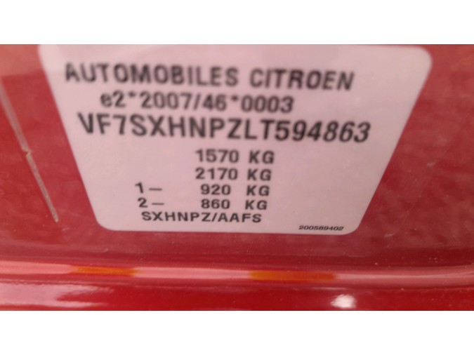 PUERTA TRASERA IZQUIERDA CITROEN C3 2020