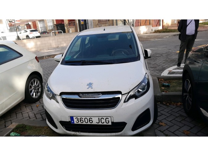 Volante dirección PEUGEOT 108 2015