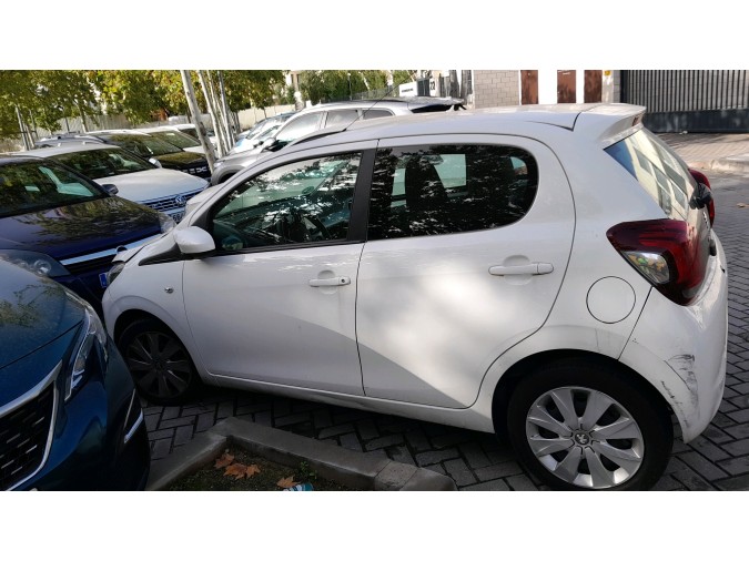 Cerradura portón/capó tr PEUGEOT 108 2015