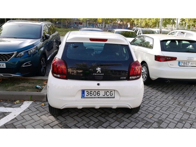 MANDO ELEVALUNAS DELANTERO DERECHO PEUGEOT 108 2015