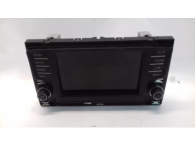 Radio CD VOLKSWAGEN GOLF 2016