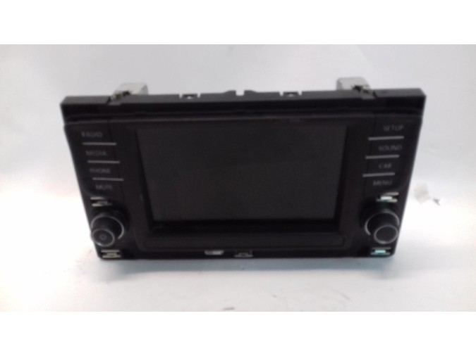 Radio CD VOLKSWAGEN GOLF 2016