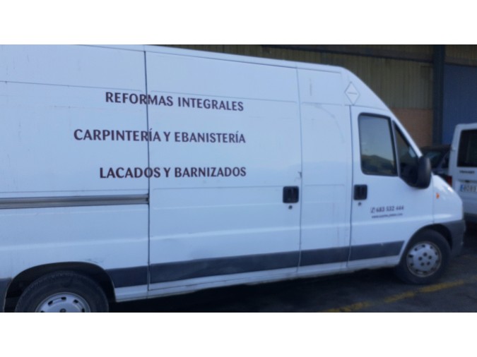 MECANICA DELANTERA SIN CUNA FIAT DUCATO 2002