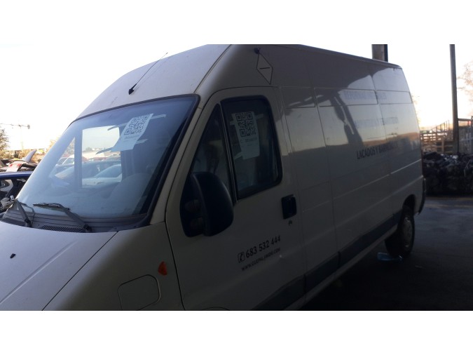 MECANICA TRASERA	 FIAT DUCATO 2002