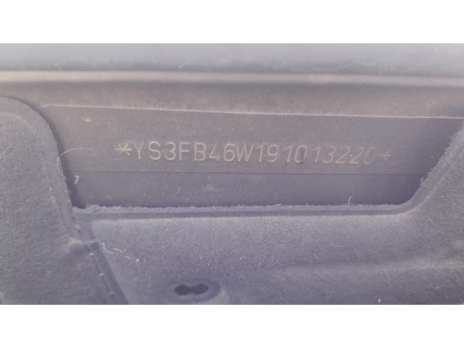 MECANICA DELANTERA SIN CUNA SAAB 9-3 2009