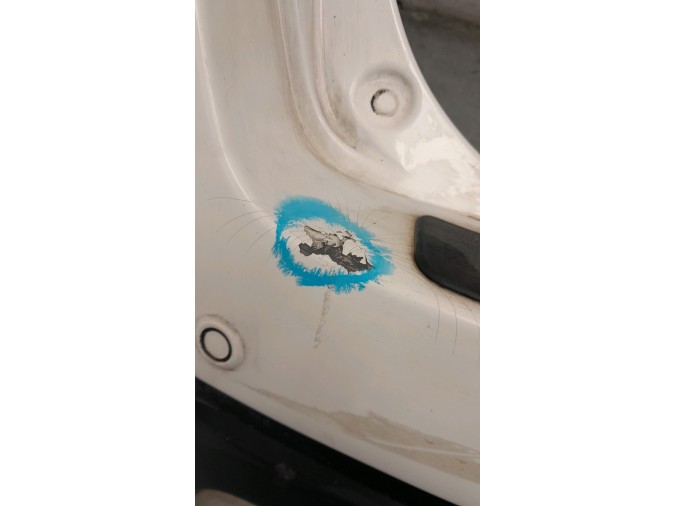 PARAGOLPES TRASERO CHEVROLET CAPTIVA BLANCO 2011