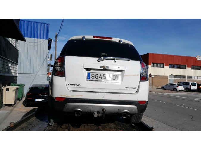 AMORTIGUADOR DELANTERO IZQUIERDO CHEVROLET CAPTIVA 2011
