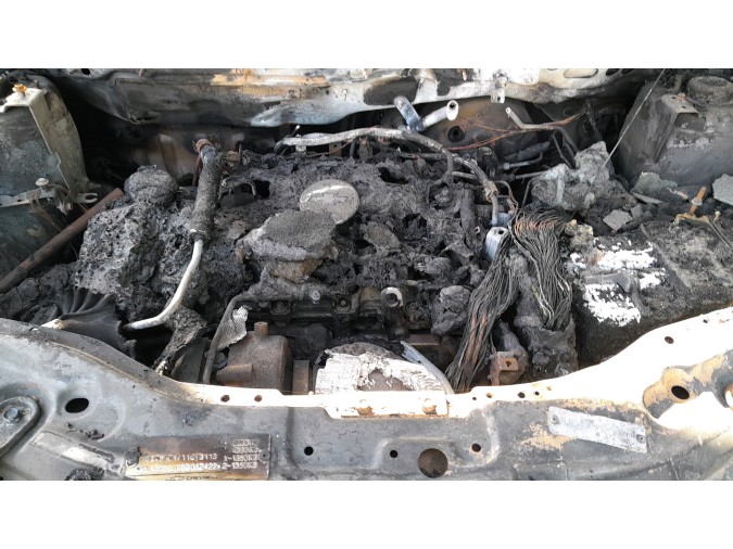 BRAZO TRASERO SUSPENSION TRASERO DERECHO CHEVROLET CAPTIVA 2011