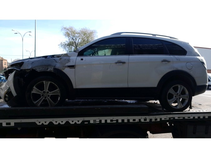 BRAZO SUSPENSION SUPERIOR TRASERO IZQUIERDO CHEVROLET CAPTIVA 2011